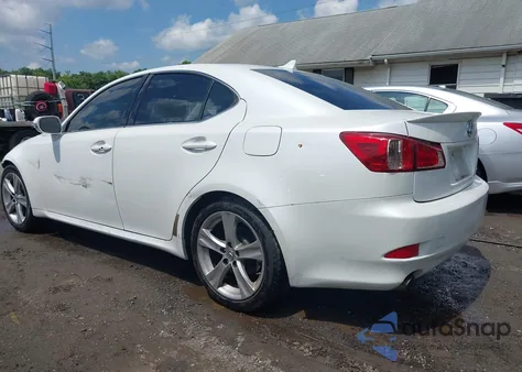 2012 Lexus Is 250 250 z USA, uszkodzony, nr VIN JTHBF5C23C5167993